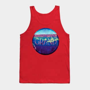 Grand Canyon National Park 8 River Logo Tank Top